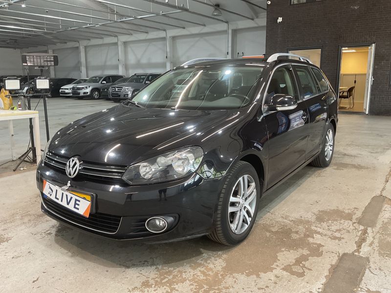 Volkswagen Golf VI 1.2 TSI — 1/8