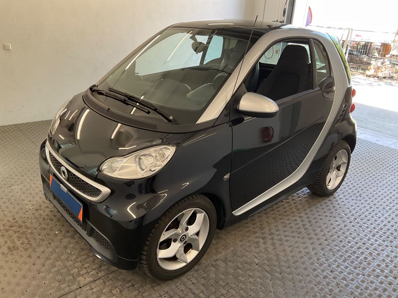 Smart fortwo 1.0 — 1/8