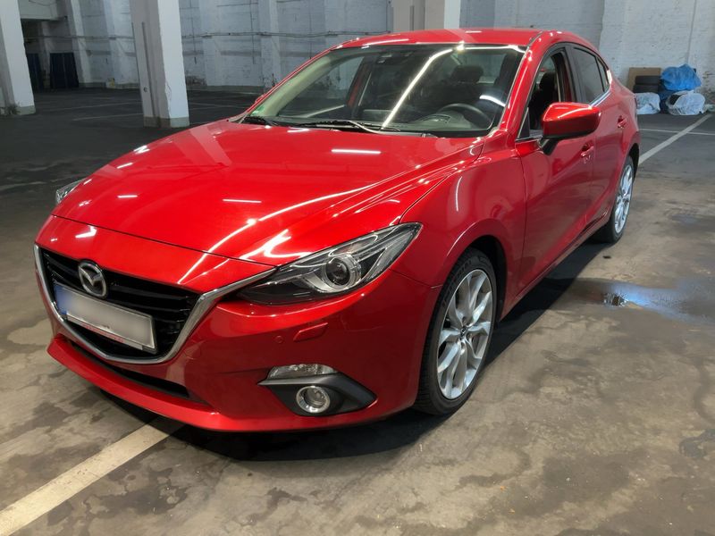 Mazda 3 2.2 Turbodiesel — фото 1