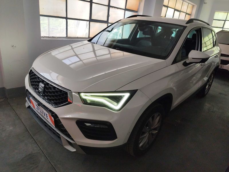 Seat Ateca 2.0 TDI — 1/8