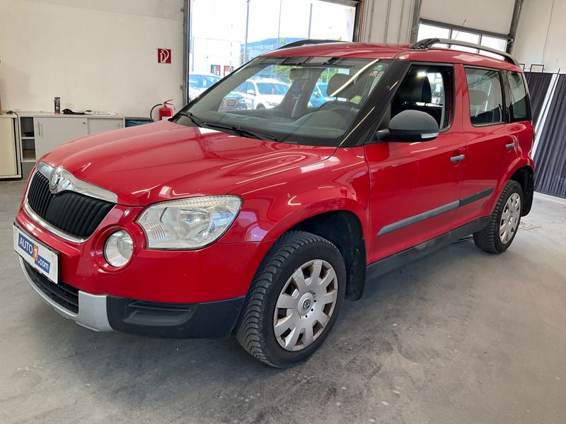 Skoda Yeti 1.2 TSI — 1/8