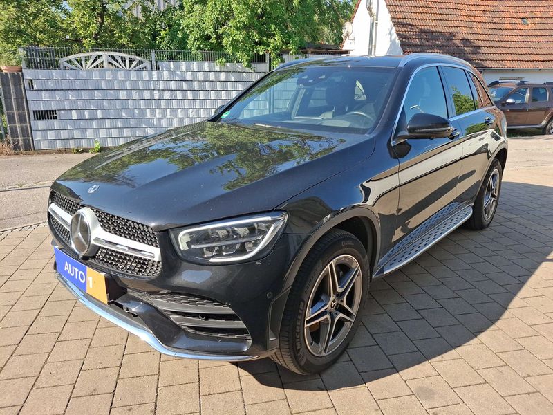 Mercedes-Benz GLC-Klasse GLC 300 de — 1/8