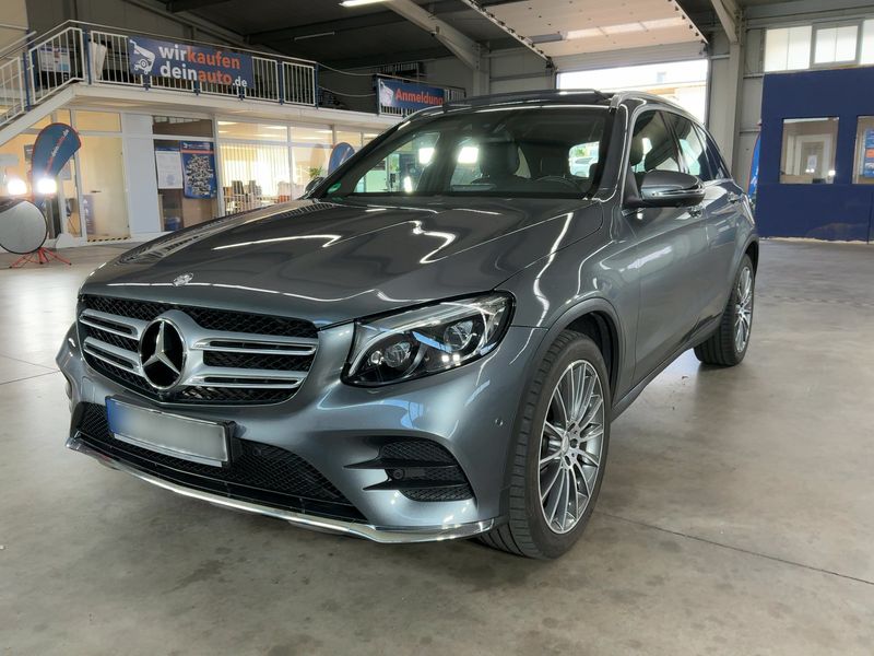 Mercedes-Benz GLC-Klasse GLC 220 — 1/8