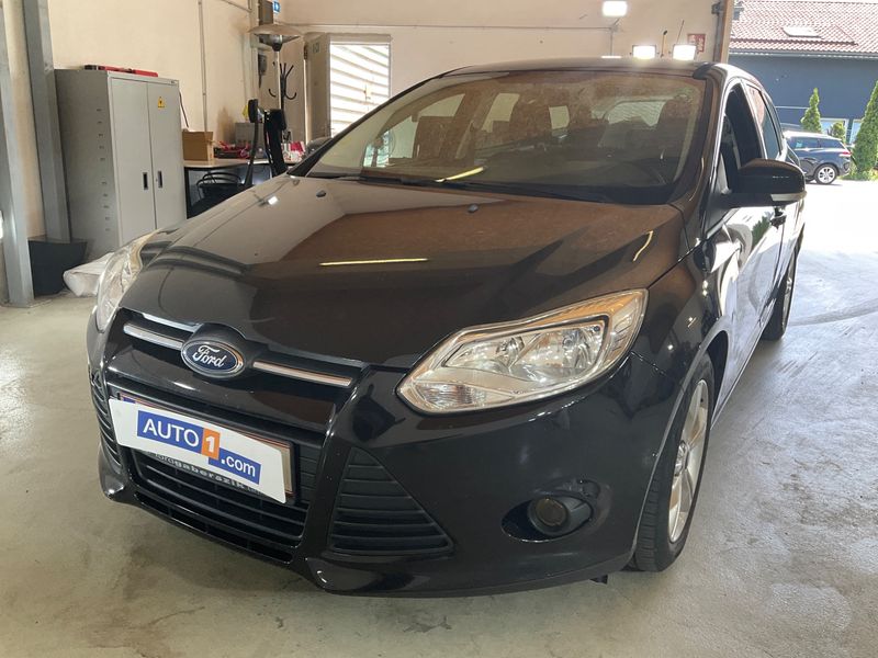 Ford Focus 1.6 TDCi — 1/8