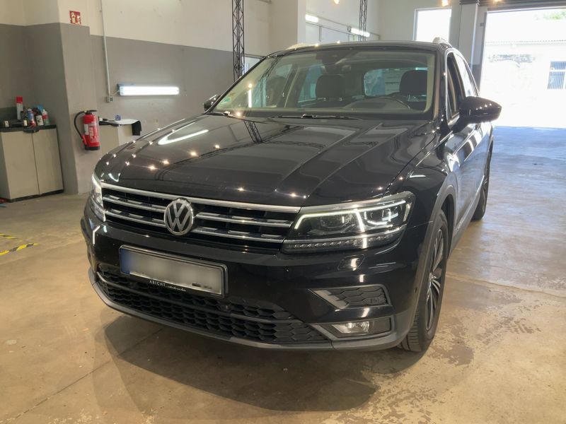 Volkswagen Tiguan 1.5 TSI ACT — 1/8