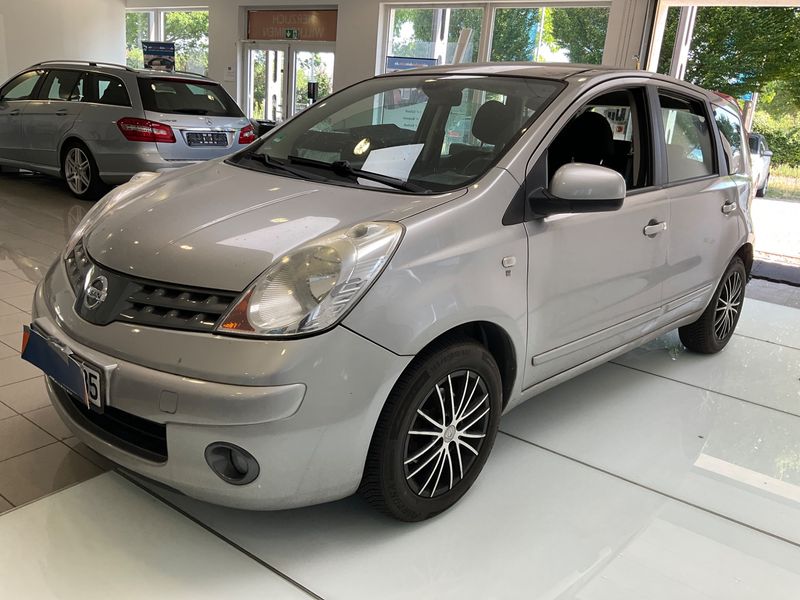 Nissan Note 1.4 — 1/8