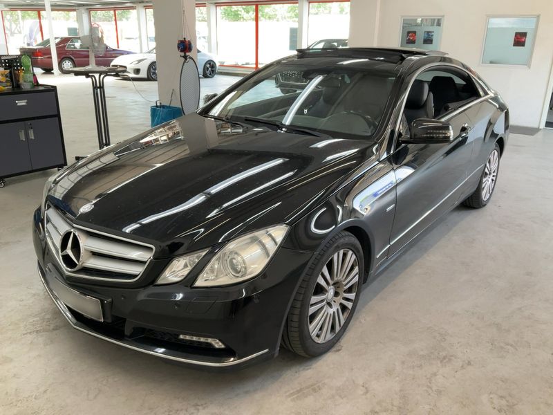 Mercedes-Benz E-Klasse E 250 CDI — 1/8