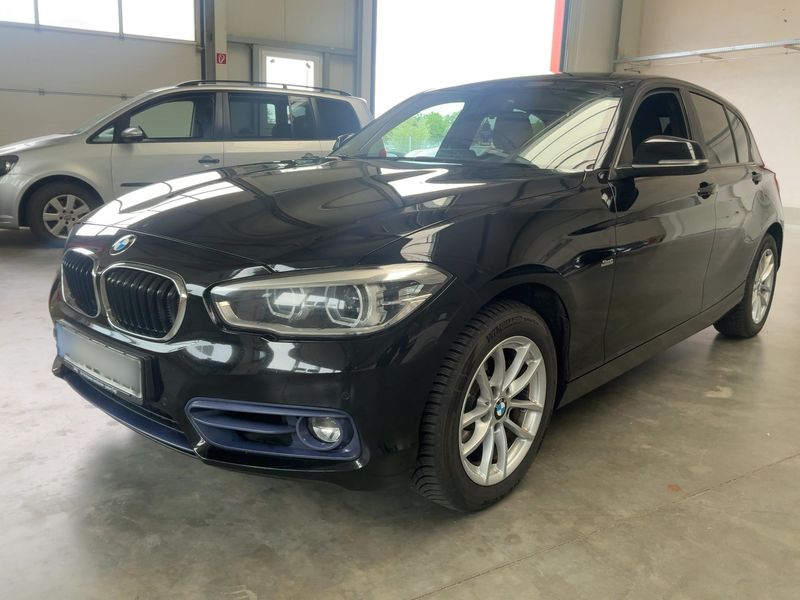 BMW 1er 118d — 1/8