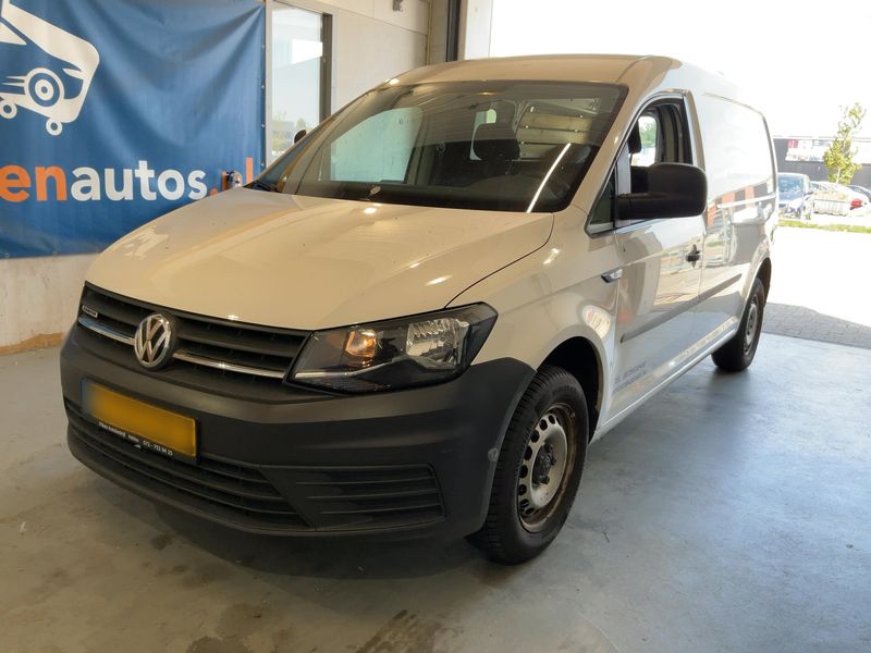 Volkswagen Caddy 1.4 TGI — фото 1