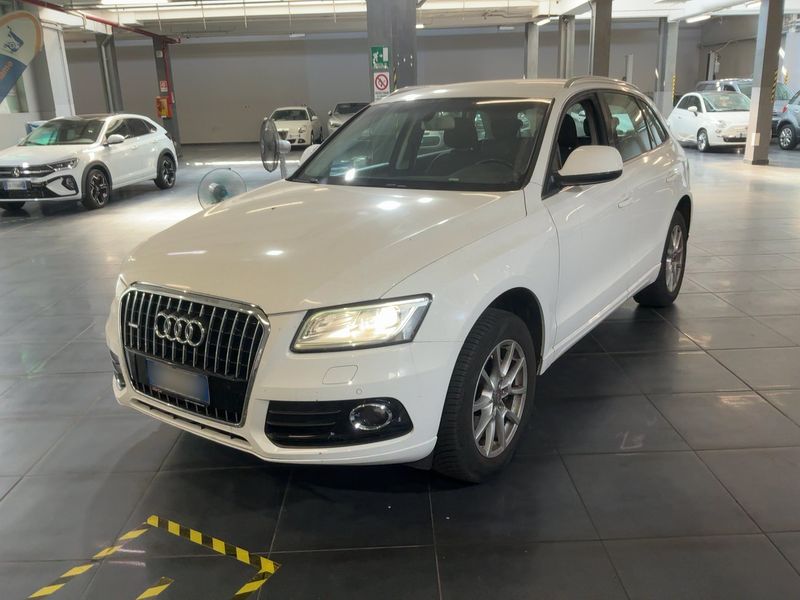 Audi Q5 2.0 TDI — 1/8