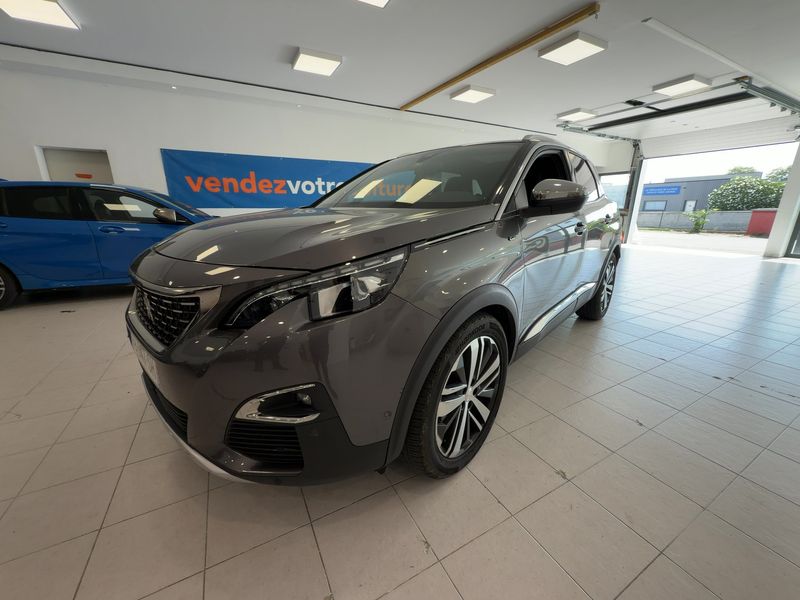 Peugeot 3008 2.0 Blue-HDi — 1/8