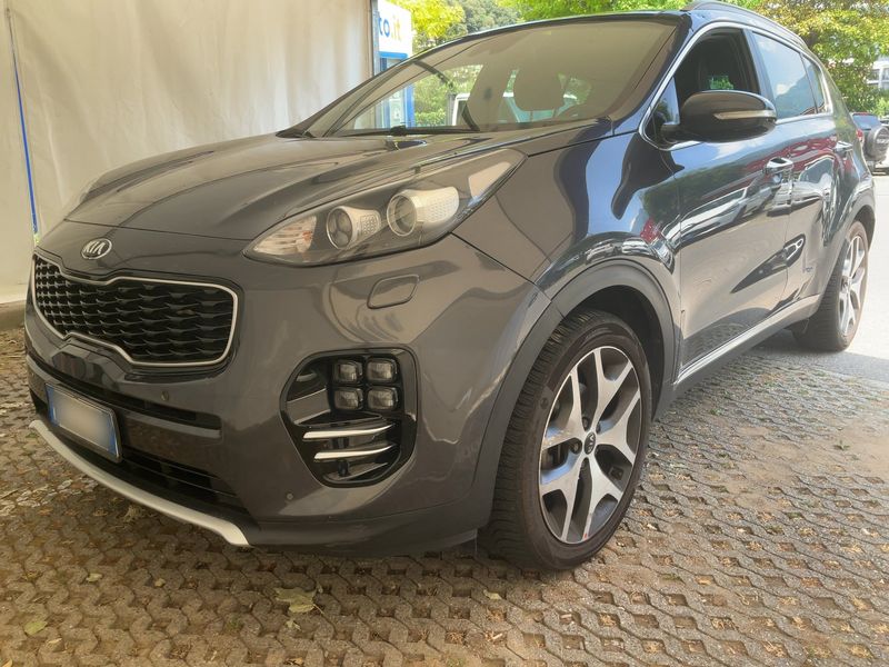Kia Sportage 1.7 CRDi — 1/8