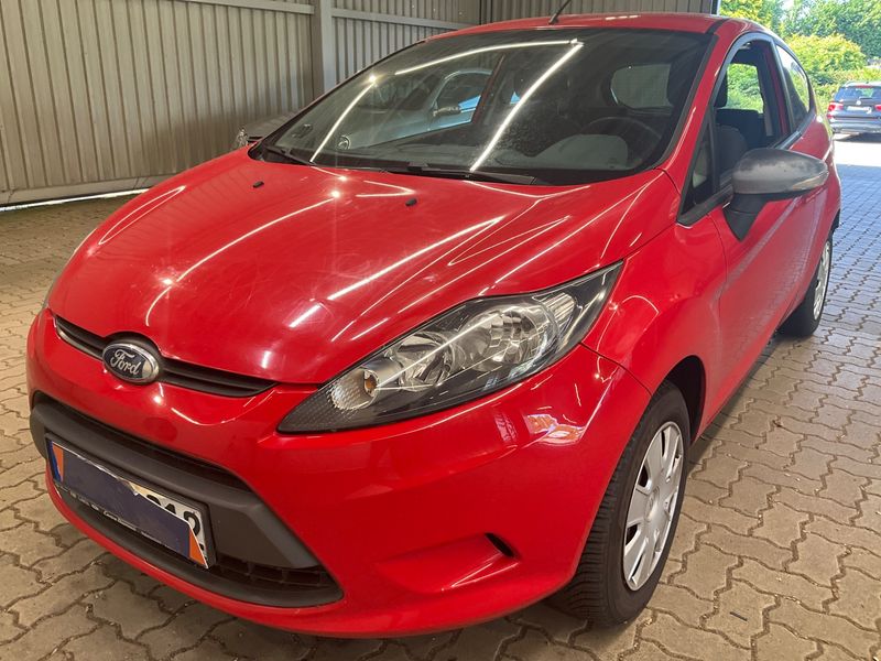 Ford Fiesta 1.25 — 1/8
