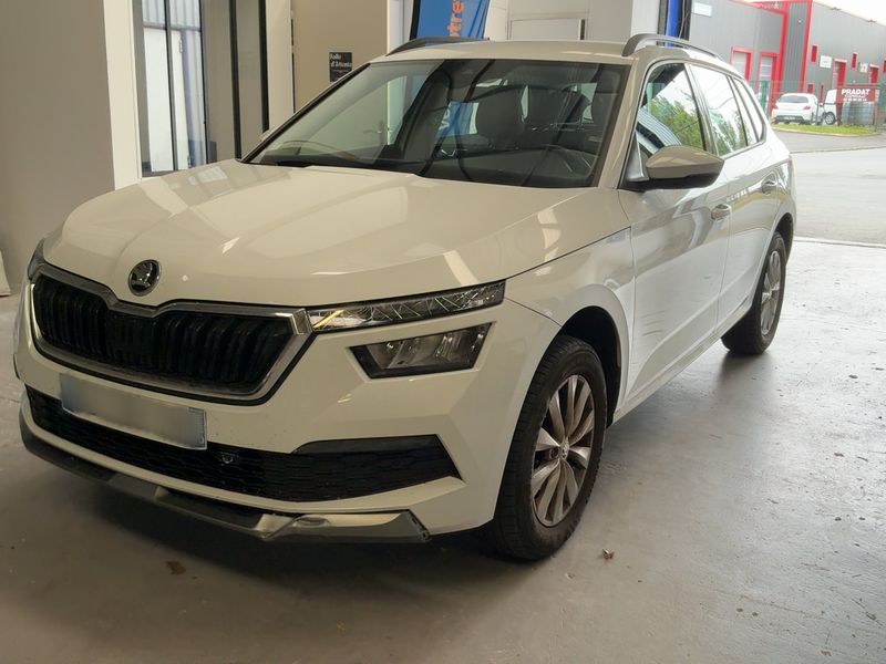 Skoda Kamiq 1.0 TSI — 1/8