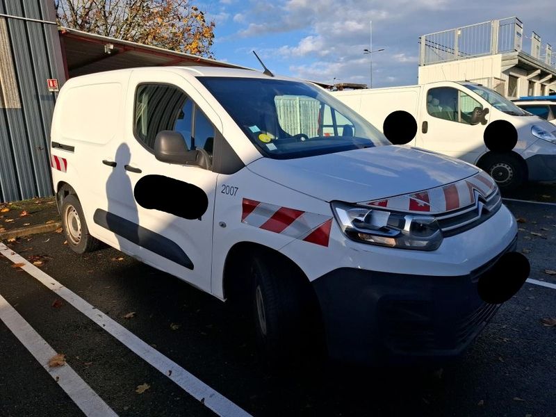 Citroen Berlingo 1.5 Blue-HDi — фото 1