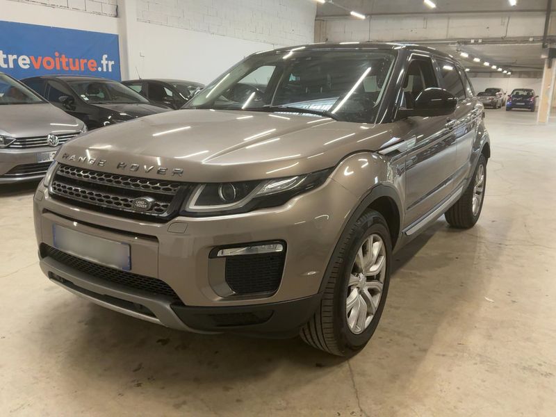 Land Rover Evoque 2.0 Sd4 — 1/8