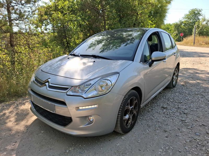 Citroen C3 1.6 VTi — 1/8