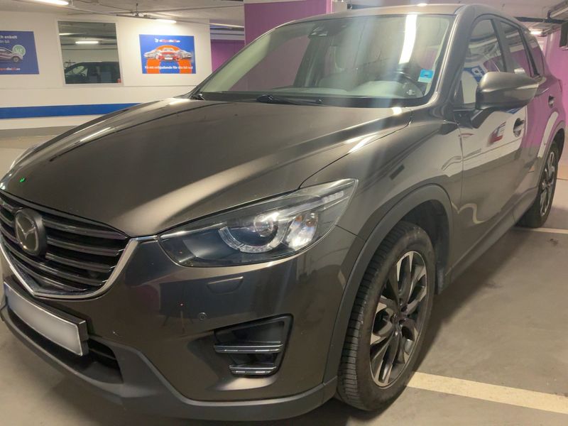 Mazda CX-5 2.5 — 1/8
