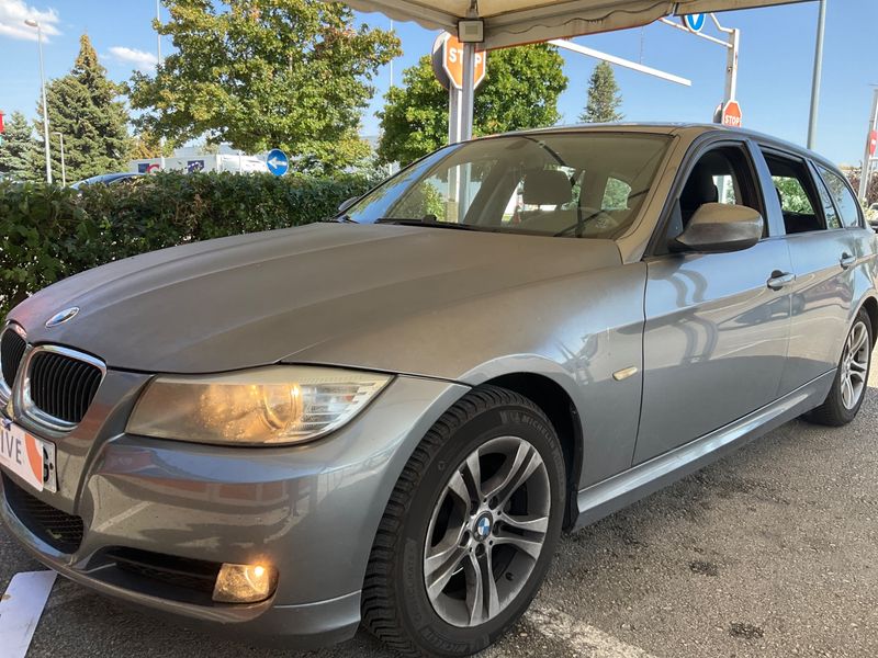 BMW 3er 318d — 1/8