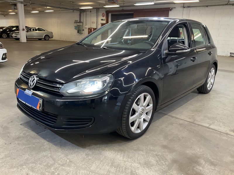 Volkswagen Golf VI 2.0 TDI — 1/8