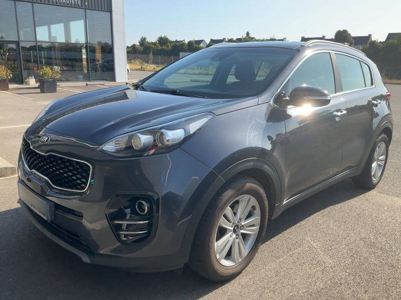 Kia Sportage 1.7 CRDi — 1/8