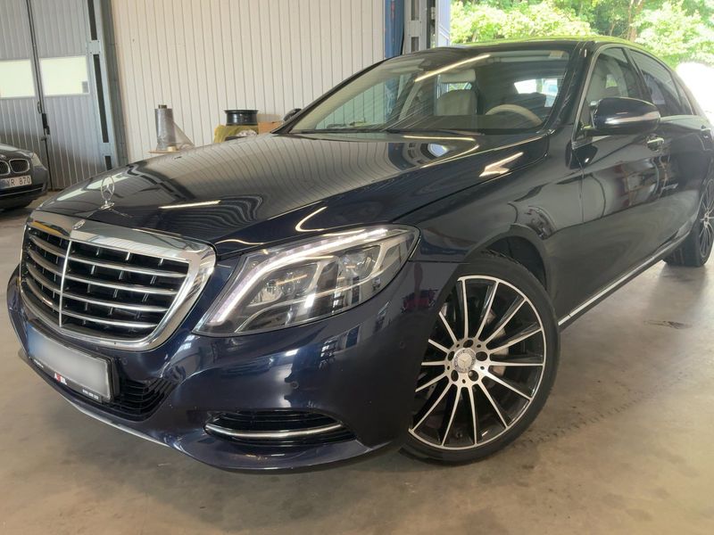 Mercedes-Benz S-Klasse S 350 d — 1/8