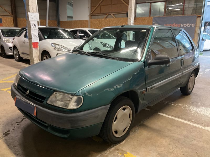 Citroen Saxo 1.1 — 1/8