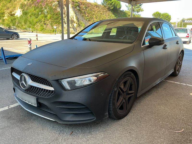 Mercedes-Benz A-Klasse A 160 — 1/8