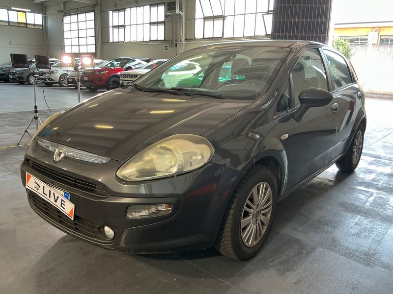 Fiat Punto Evo 1.3 M-Jet — 1/8