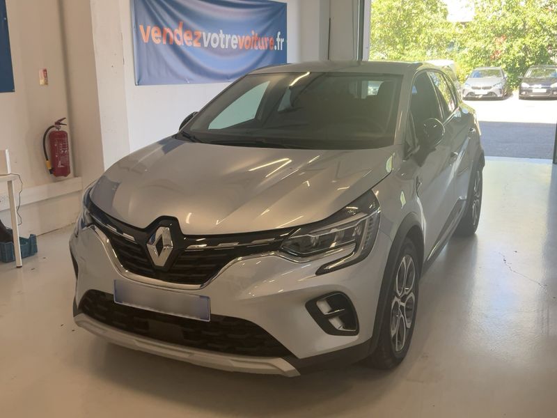 Renault Captur 1.6 Hybrid E-Tech — 1/8