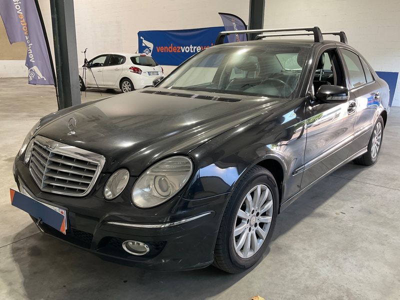 Mercedes-Benz E-Klasse E 220 CDI — 1/8