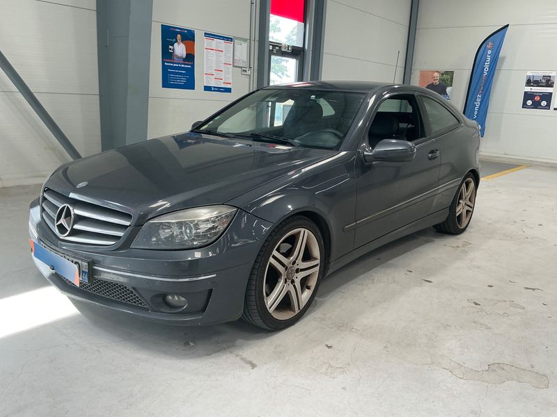 Mercedes-Benz CLC-Klasse CLC 200 Kompressor — 1/8