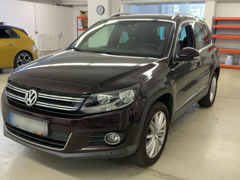Volkswagen Tiguan 1.4 TSI — 1/8