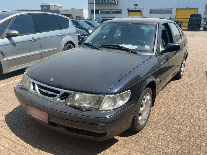 Saab 9-3 2.0 — 1/8