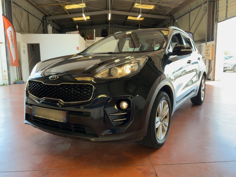 Kia Sportage 1.7 CRDi — 1/8