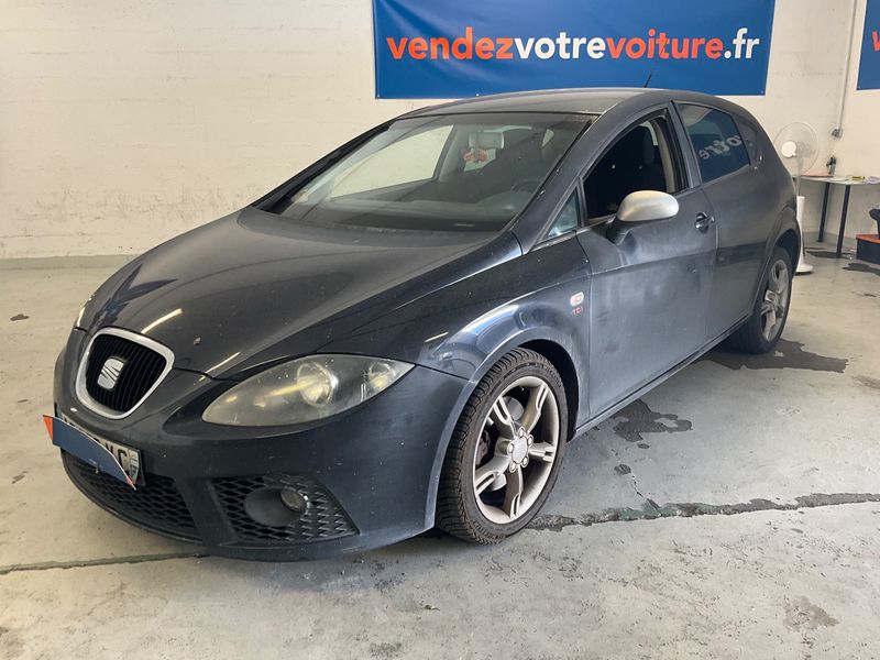 Seat Leon 2.0 TDI — 1/8