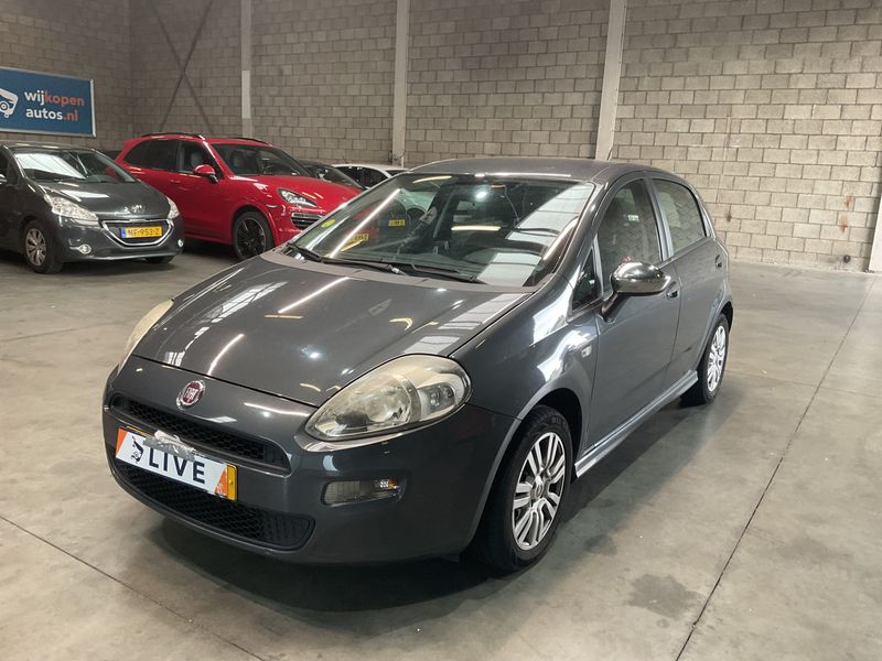 Fiat Punto 1.3 JTD — 1/8