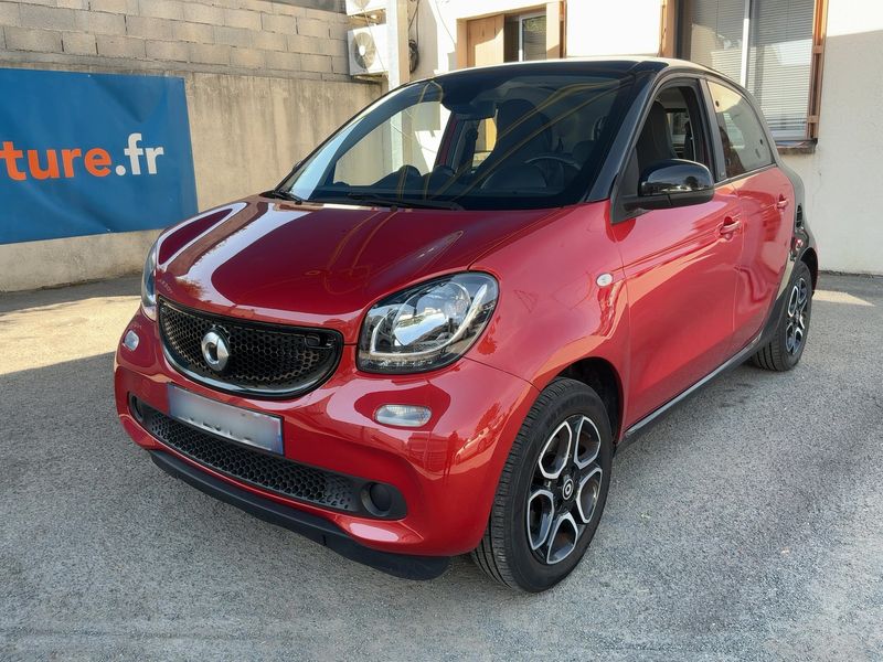 Smart forfour 0.9 Turbo — 1/8