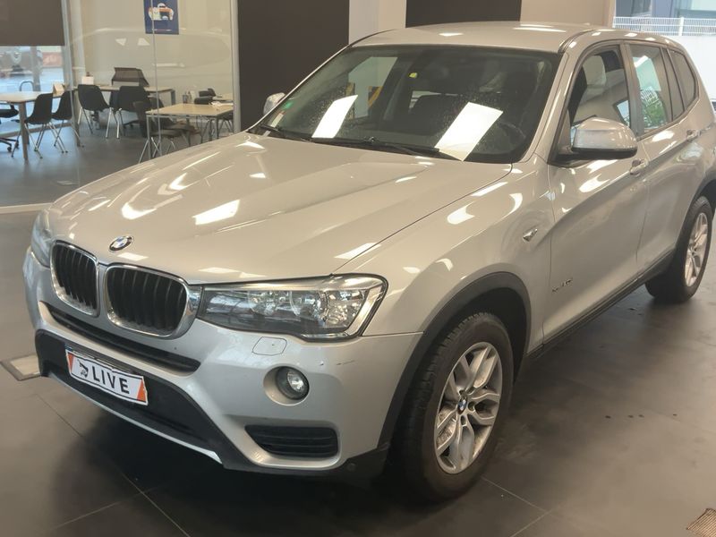 BMW X3 xDrive 20d — фото 1