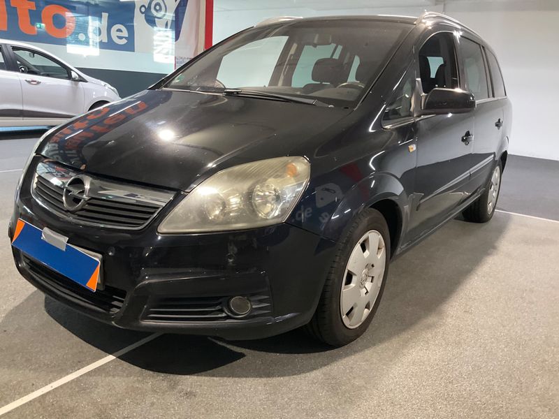 Opel Zafira 1.8 — 1/8