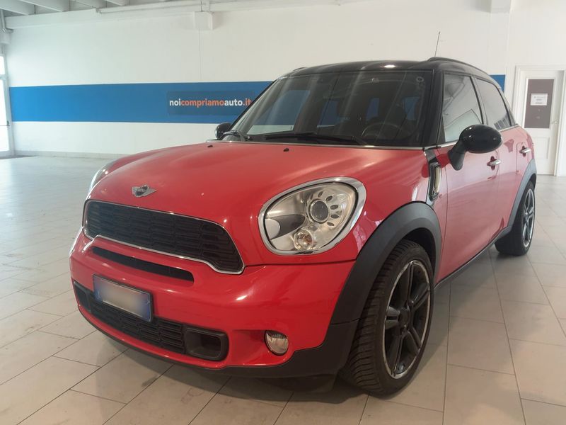 MINI Countryman Cooper S — 1/8