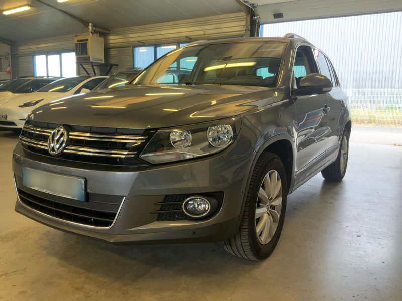 Volkswagen Tiguan 2.0 TDI — 1/8