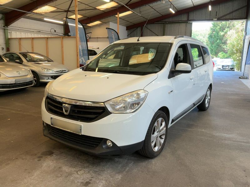 Dacia Lodgy 1.5 dCi Diesel — 1/8