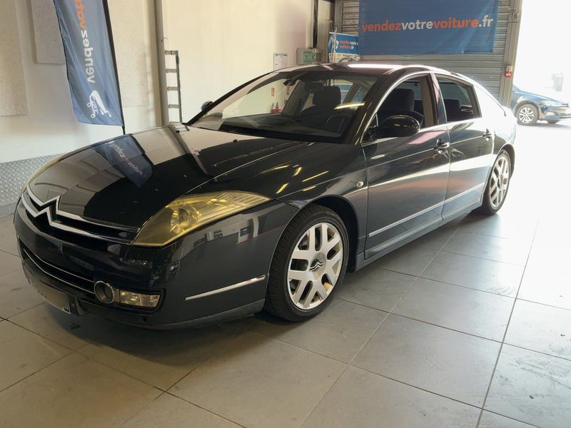 Citroen C6 2.7 V6 HDi BiTurbo — фото 1