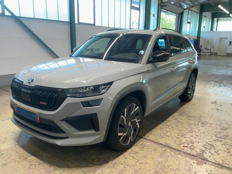 Skoda Kodiaq 2.0 TSI — 1/8