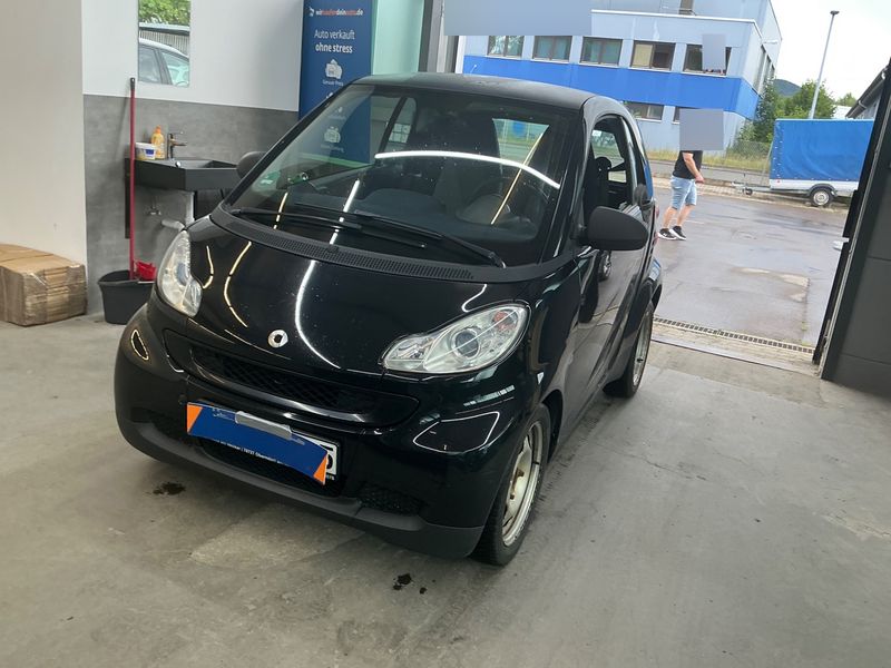 Smart fortwo 1.0 — 1/8