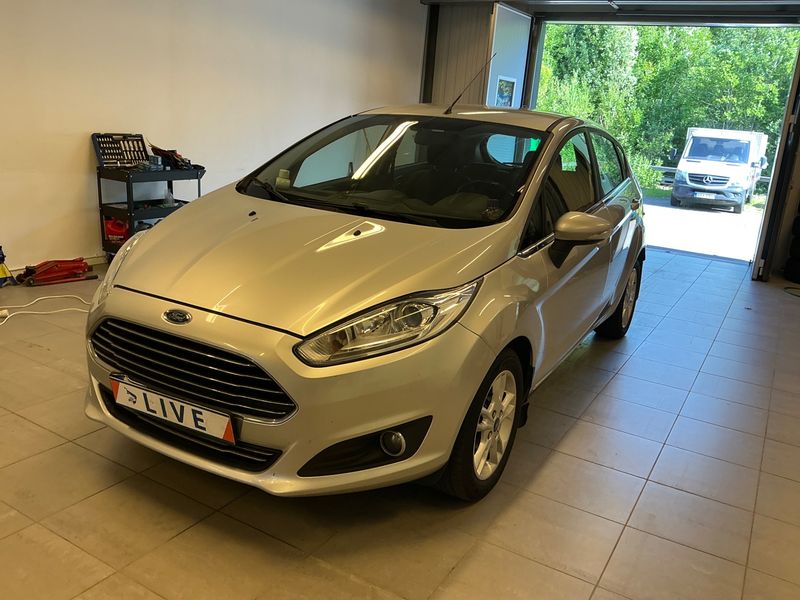 Ford Fiesta 1.0 EcoBoost — 1/8