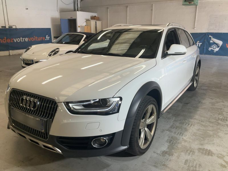 Audi A4 Allroad 2.0 TFSI — 1/8