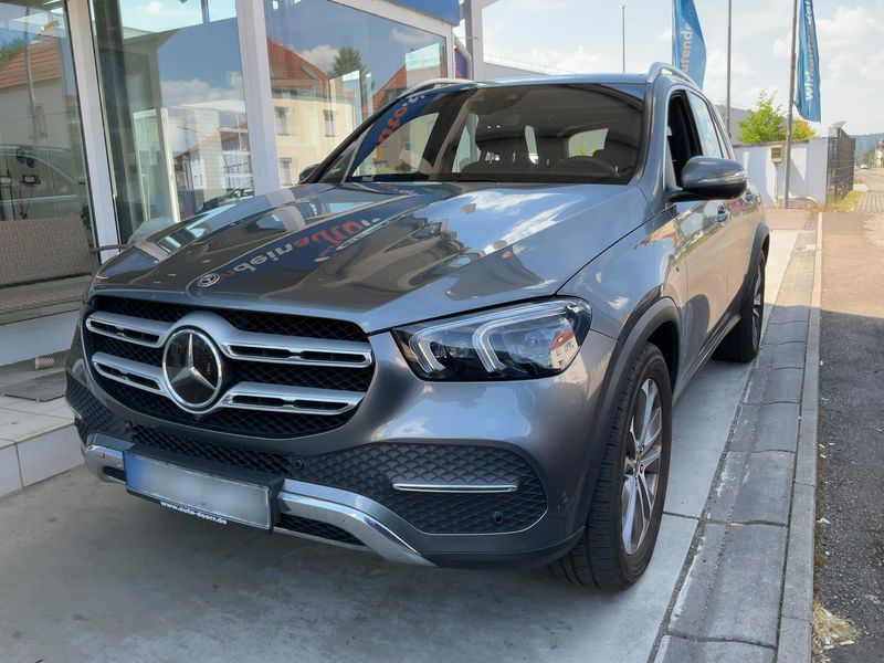 Mercedes-Benz GLE-Klasse GLE 350 de — фото 1