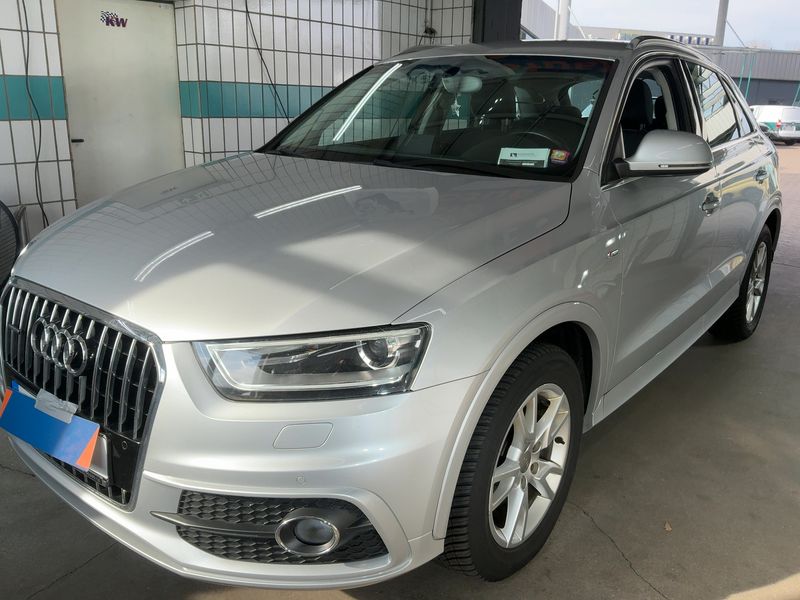 Audi Q3 2.0 TDI — 1/8